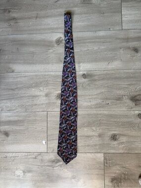 Vintage The Beatles Paperback Writer Apple Corps Men’s Tie